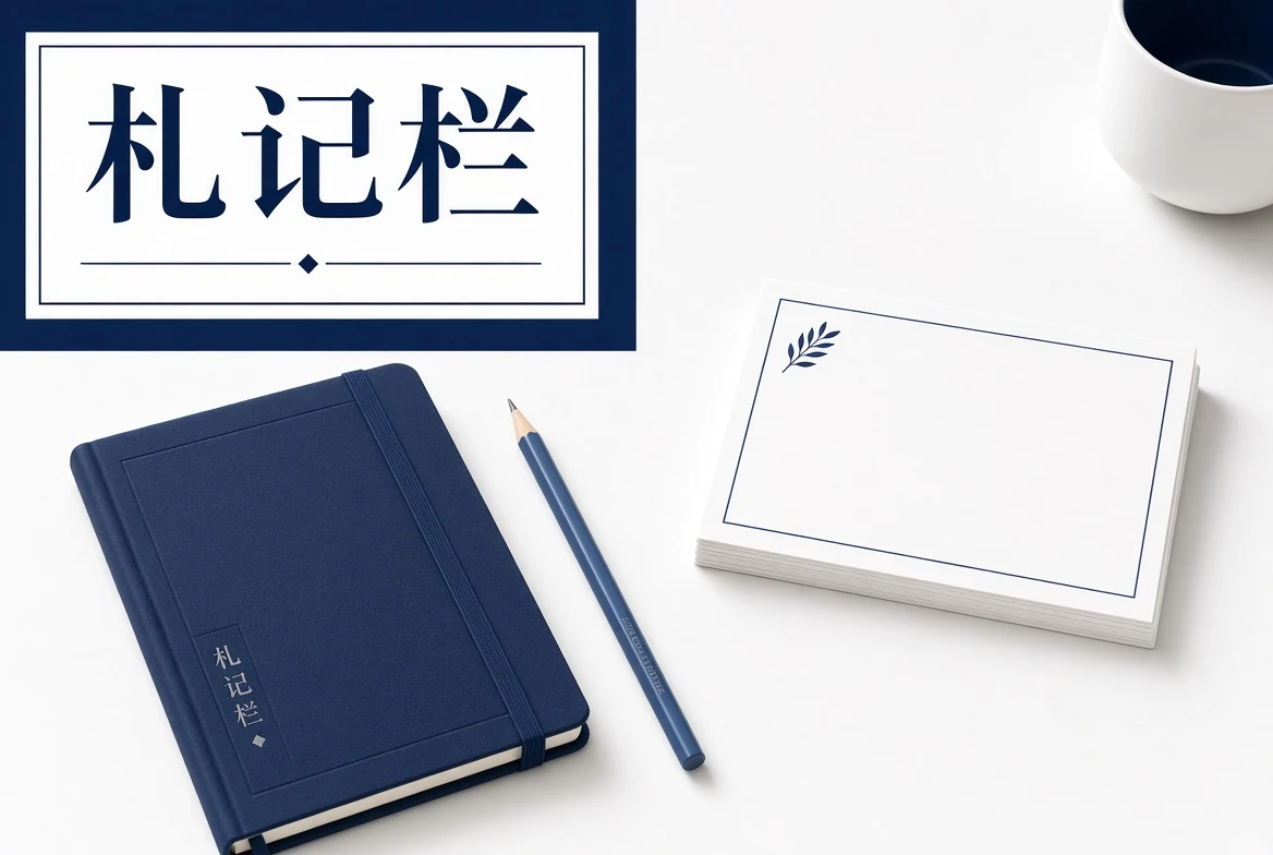 17C札记栏创作步骤与拍摄观察